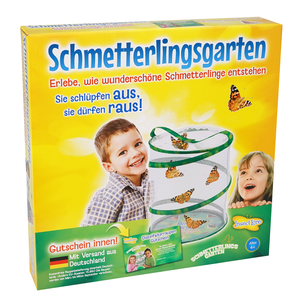 Schmetterlingsgarten - Pre-Paid-Gutschein